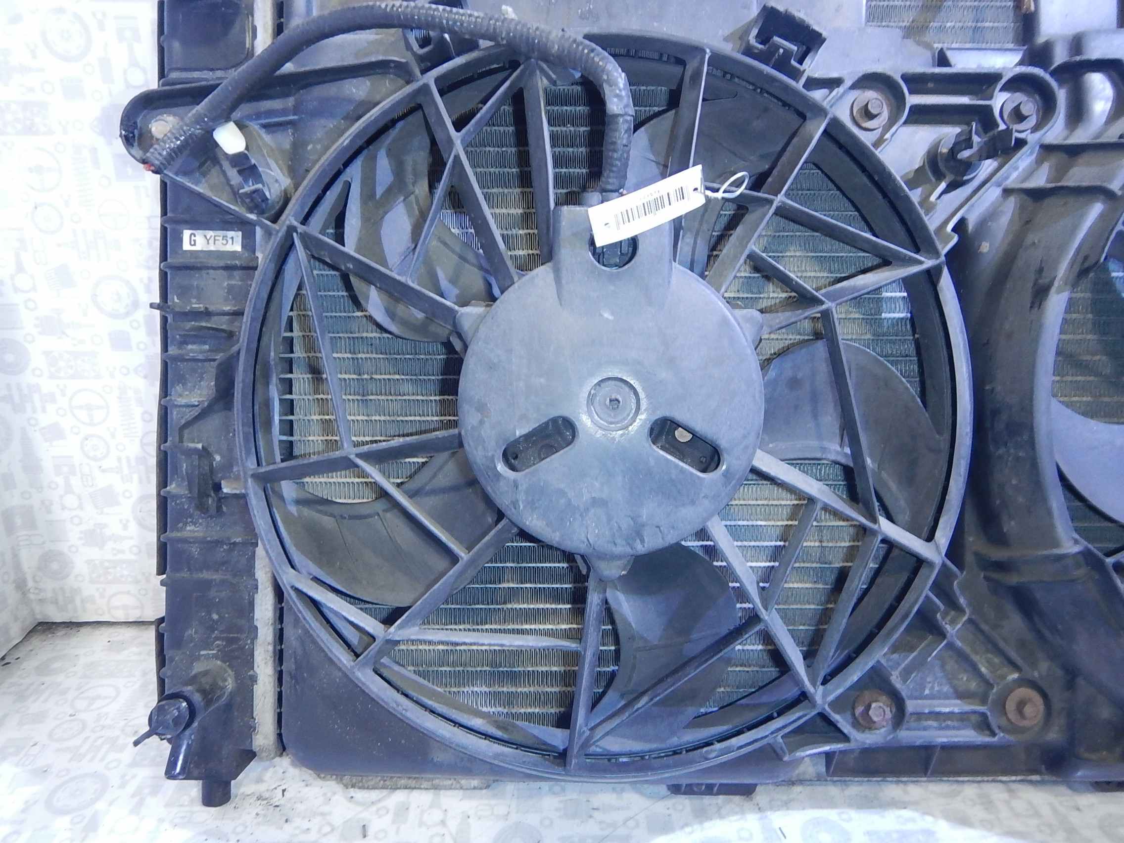 Вентилятор радиатора Форд Маверик 3,0